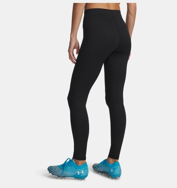 Siyah Kadın UA ColdGear Authentics Tayt
