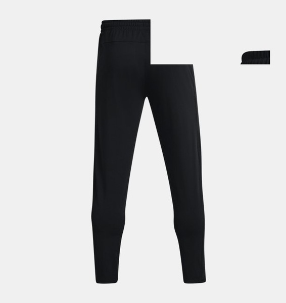 Siyah Erkek UA Meridian Tapered Eşofman Altı