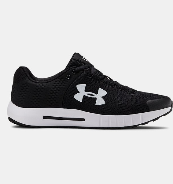 Siyah Kadın UA Micro G® Pursuit BP Koşu Ayakkabısı