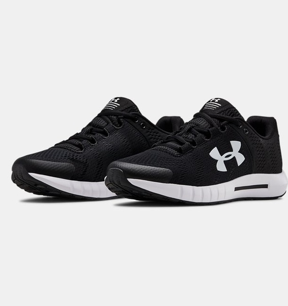 Siyah Kadın UA Micro G® Pursuit BP Koşu Ayakkabısı