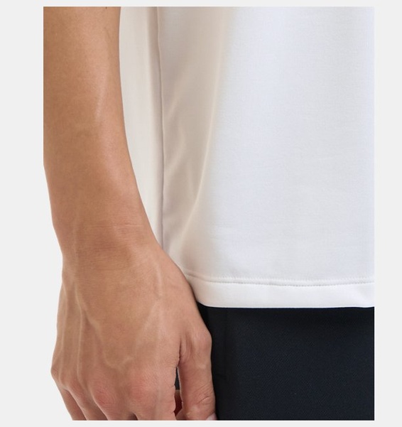 Beyaz Erkek UA Tech 2.0 Kısa Kollu T-shirt