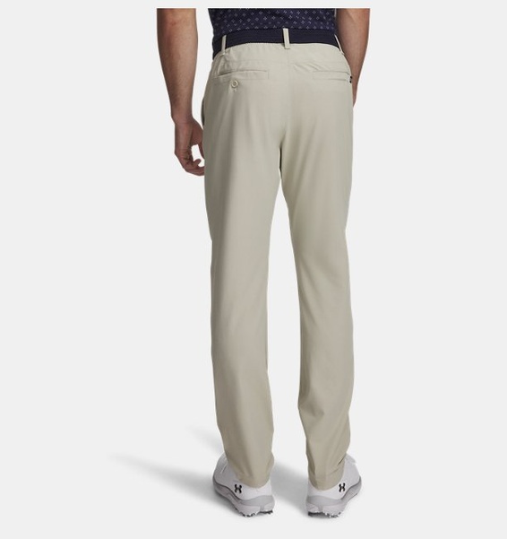 Bej Erkek UA Drive Tapered Pantolon