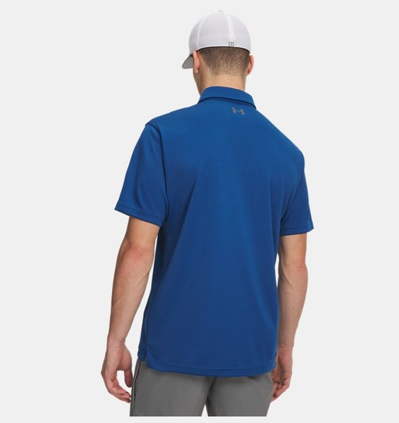 Mavi Erkek UA Tech Polo T-shirt