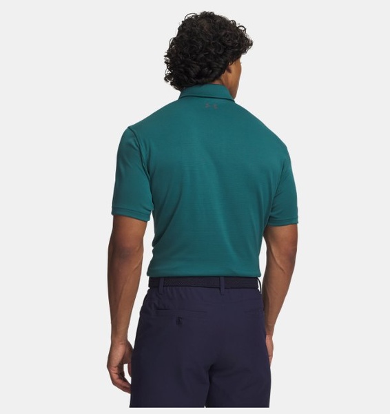 Yeşil Erkek UA Tech Polo T-shirt