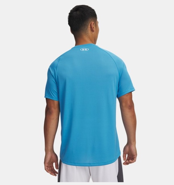 Mavi Erkek UA Tech 2.0 Kısa Kollu T-shirt