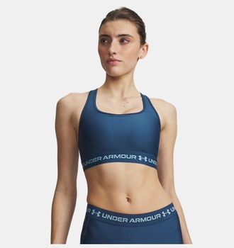Kadın UA Crossback Mid Spor Sütyeni