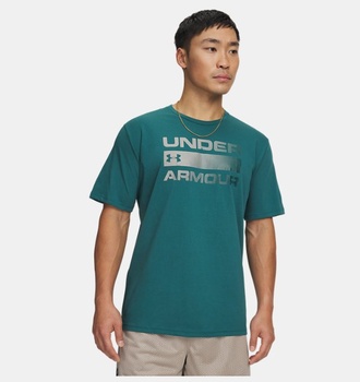 Erkek UA Team Issue Wordmark Kısa Kollu T-shirt