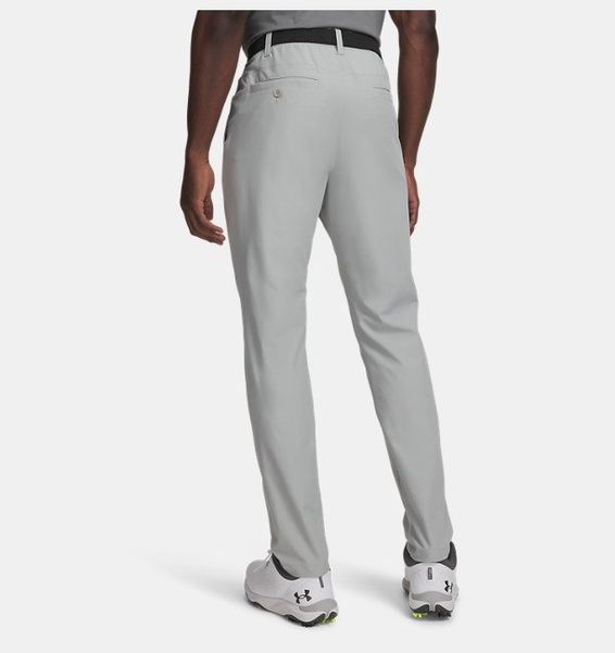 Gri Erkek UA Drive Tapered Pantolon