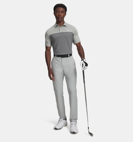 Gri Erkek UA Drive Tapered Pantolon