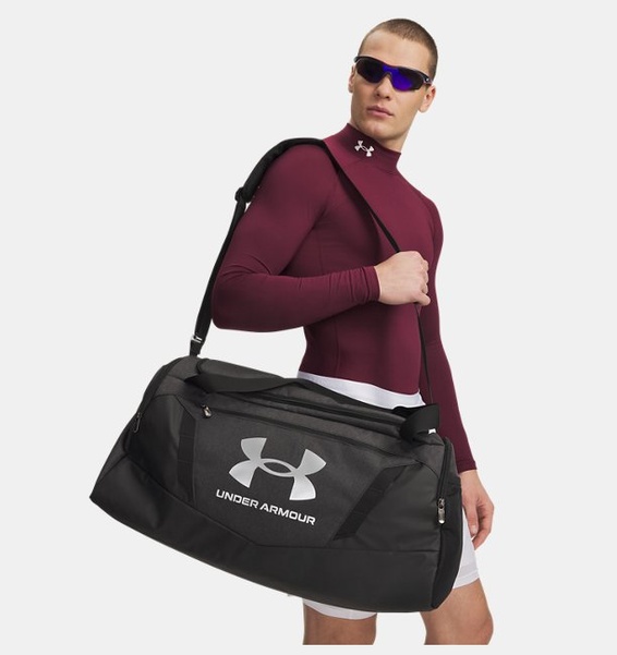 Siyah Unisex UA Undeniable 5.0 MD Spor Çanta