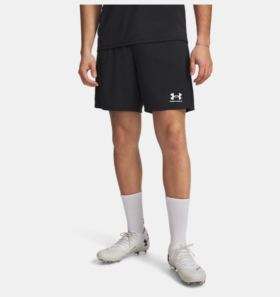 Siyah Erkek UA Challenger Core Şort