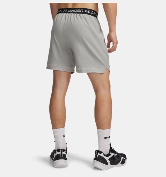 Gri Erkek UA Vanish Dokuma 6inch Şort
