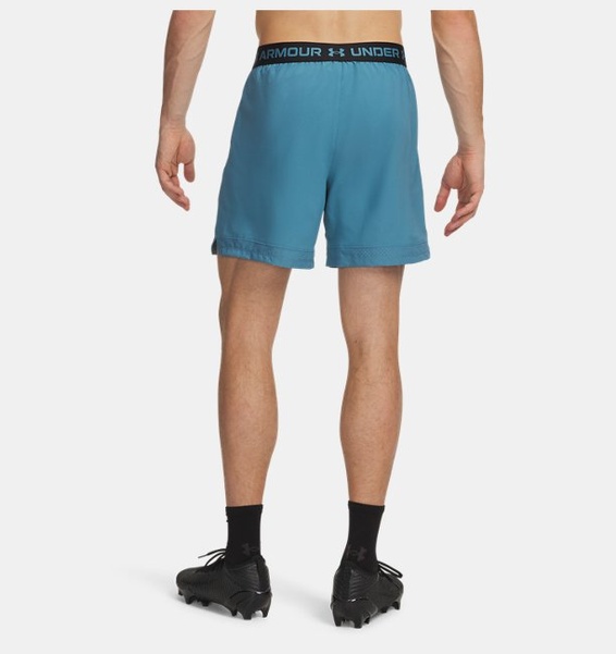 Mavi Erkek UA Vanish Dokuma 6inch Şort