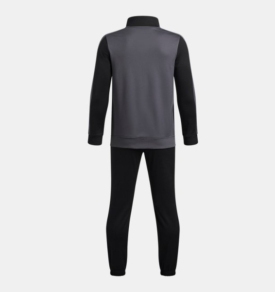 Siyah Çocuk UA Rival CB Örme Eşofman Takımı