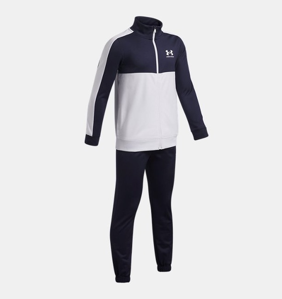 Lacivert Çocuk UA Rival CB Örme Eşofman Takımı