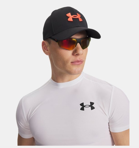Siyah Erkek UA Blitzing Şapka