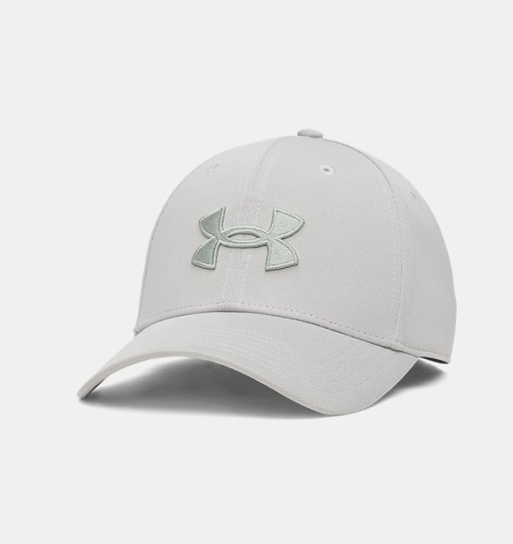 Gri Erkek UA Blitzing Şapka