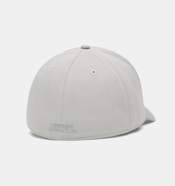 Gri Erkek UA Blitzing Şapka