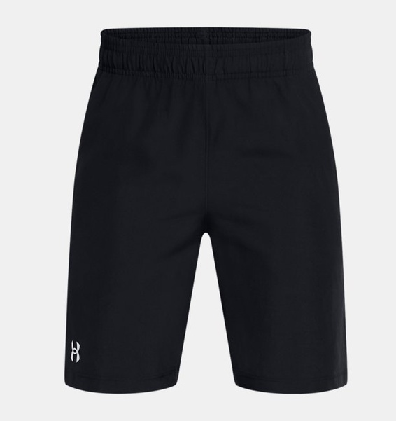 Siyah Erkek Çocuk UA Tech Woven Şort