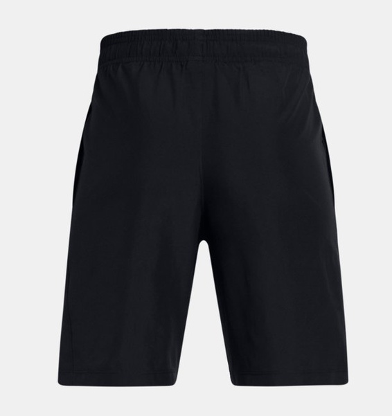 Siyah Erkek Çocuk UA Tech Woven Şort