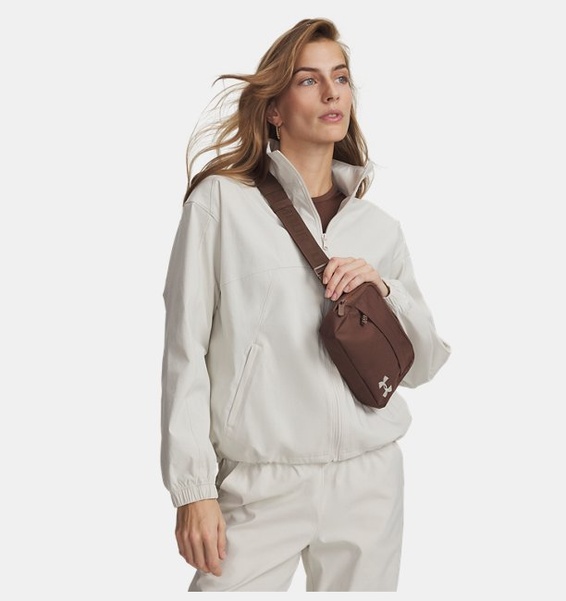 Kahverengi Unisex UA Sportstyle Xbody Bel Çantası