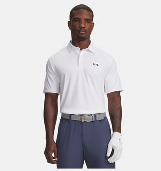 Erkek UA Playoff 3.0 Basklı Polo T-shirt