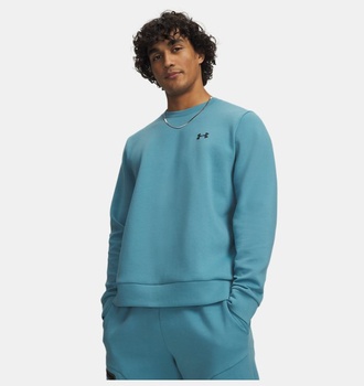 Erkek UA Unstoppable Fleece Bisiklet Yaka