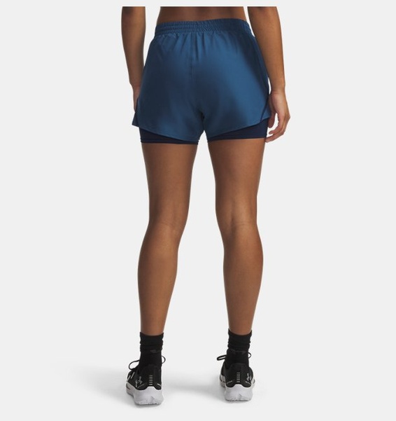 Mavi Kadın UA Fly By 2-in-1 Şort