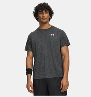 Erkek UA Tech Textured Kısa Kollu T-shirt