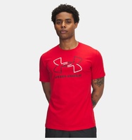 Erkek UA GL Foundation Update Kısa Kollu T-shirt