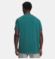 Erkek UA Heavyweight Armour Label Kısa Kollu T-shirt