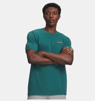 Erkek UA Heavyweight Armour Label Kısa Kollu T-shirt