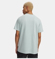 Erkek UA Heavyweight Armour Label Kısa Kollu T-shirt