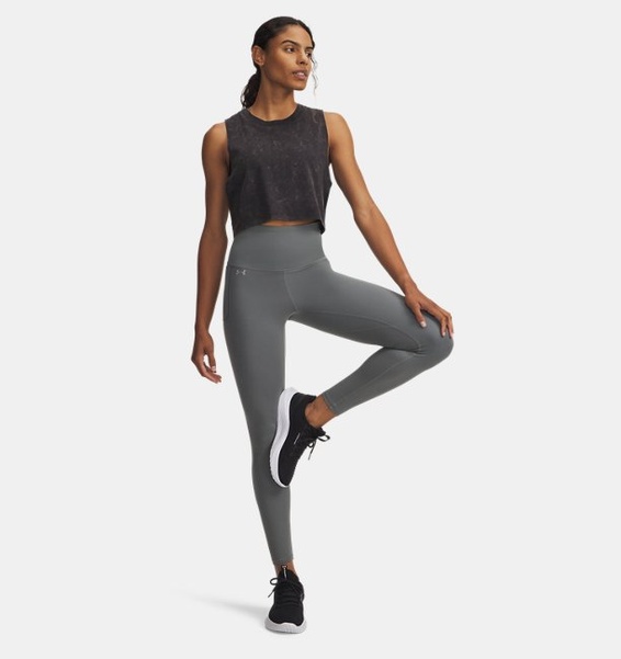 Yeşil Kadın UA Motion Ultra Yüksek Bel Tayt