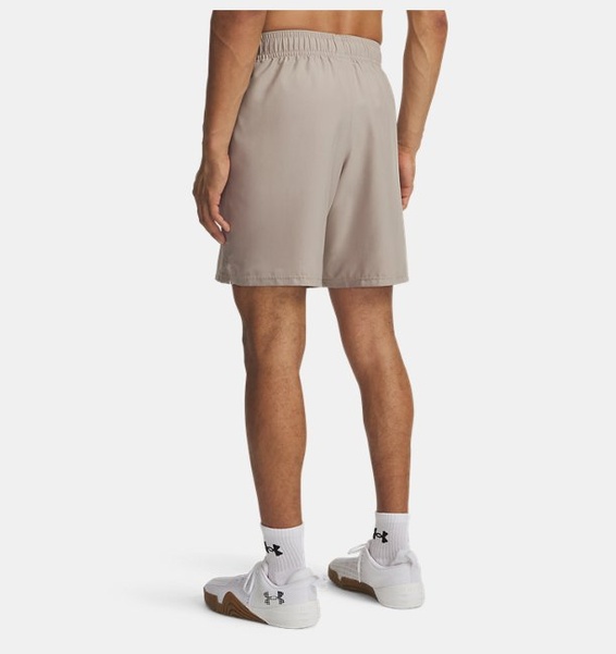 Vizon Erkek UA Tech Dokuma Wordmark Şort