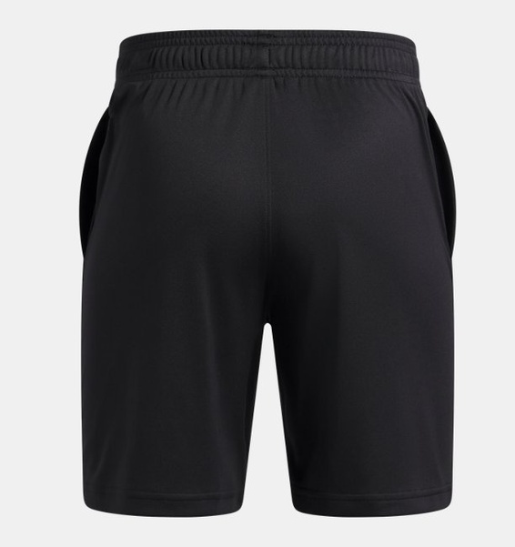 Siyah Çocuk UA Tech Logo Şort