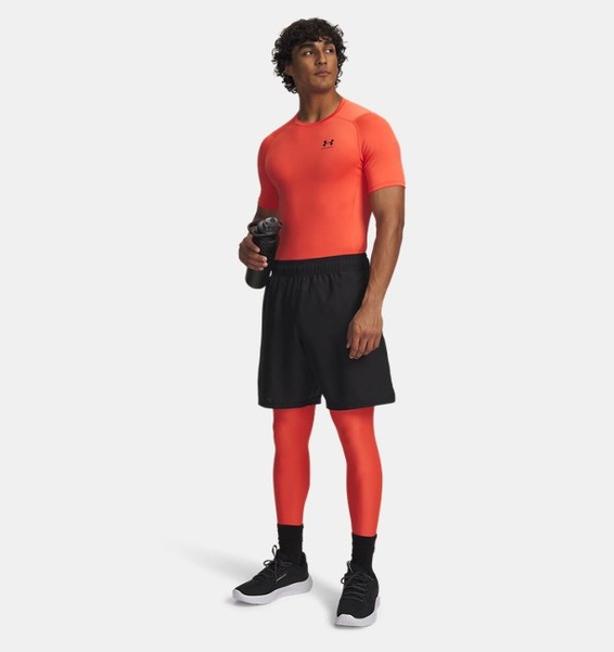 Siyah Erkek UA Tech Dokuma Wordmark Şort