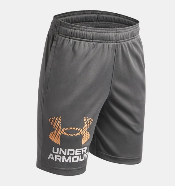 Yeşil Çocuk UA Tech Logo Şort