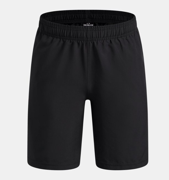 Siyah Erkek Çocuk UA Tech Woven Wordmark Şort