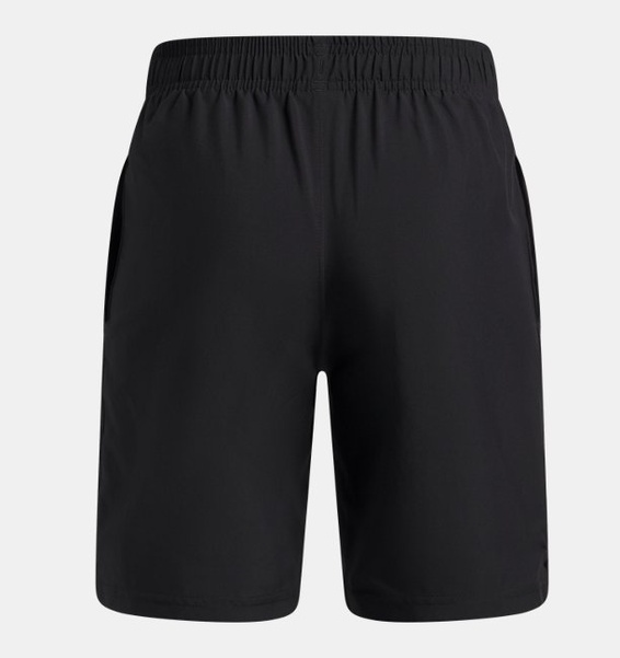 Siyah Erkek Çocuk UA Tech Woven Wordmark Şort