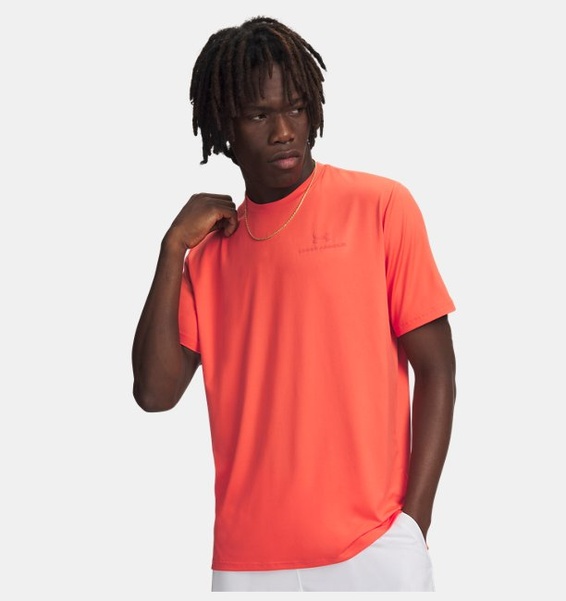 Kırmızı Erkek UA Vanish Energy Kısa Kollu T-shirt