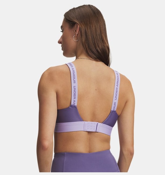 Mor Kadın UA Infinity High 2.0 Spor Sütyeni
