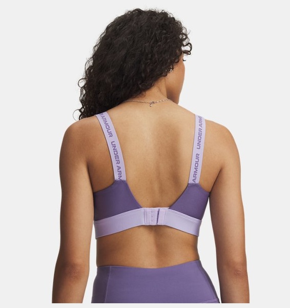 Mor Kadın UA Infinity High 2.0 Spor Sütyeni