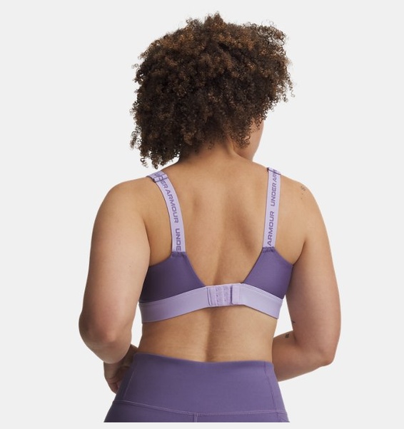 Mor Kadın UA Infinity High 2.0 Spor Sütyeni