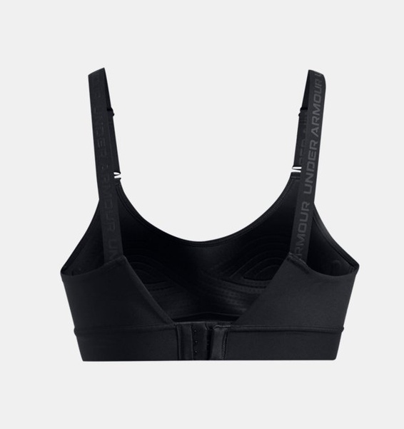 Siyah Kadın UA Infinity Mid 2.0 Spor Sütyeni