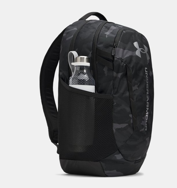 Siyah Unisex UA Hustle 6.0 Sırt Çantası