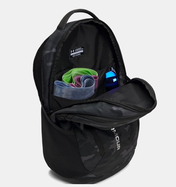 Siyah Unisex UA Hustle 6.0 Sırt Çantası