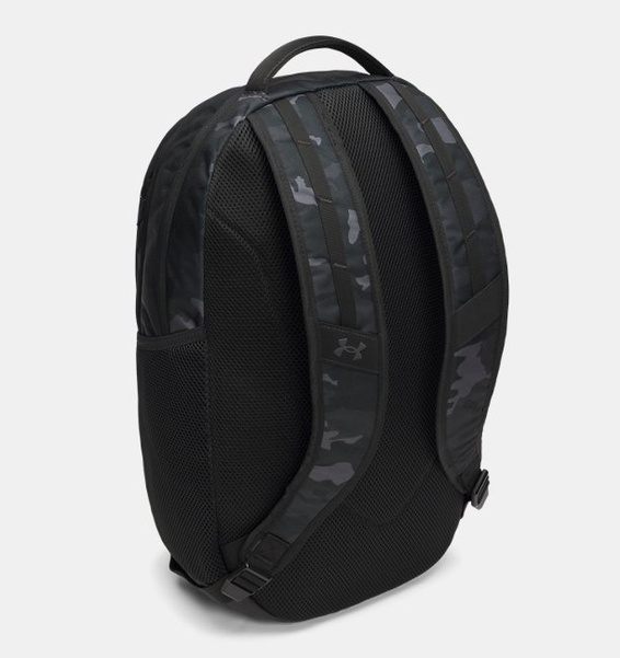 Siyah Unisex UA Hustle 6.0 Sırt Çantası