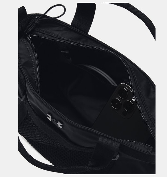 Siyah Kadın UA Studio Mini Çapraz Tote Spor Çanta