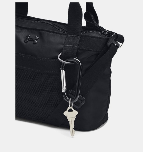 Siyah Kadın UA Studio Mini Çapraz Tote Spor Çanta